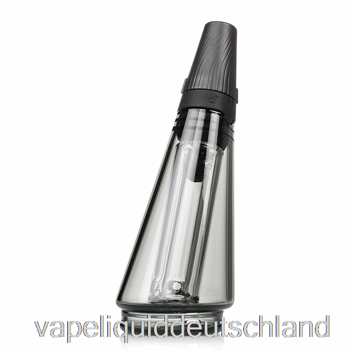 Puffco Farbiges Reiseglas Shadow Black Vape Liquid